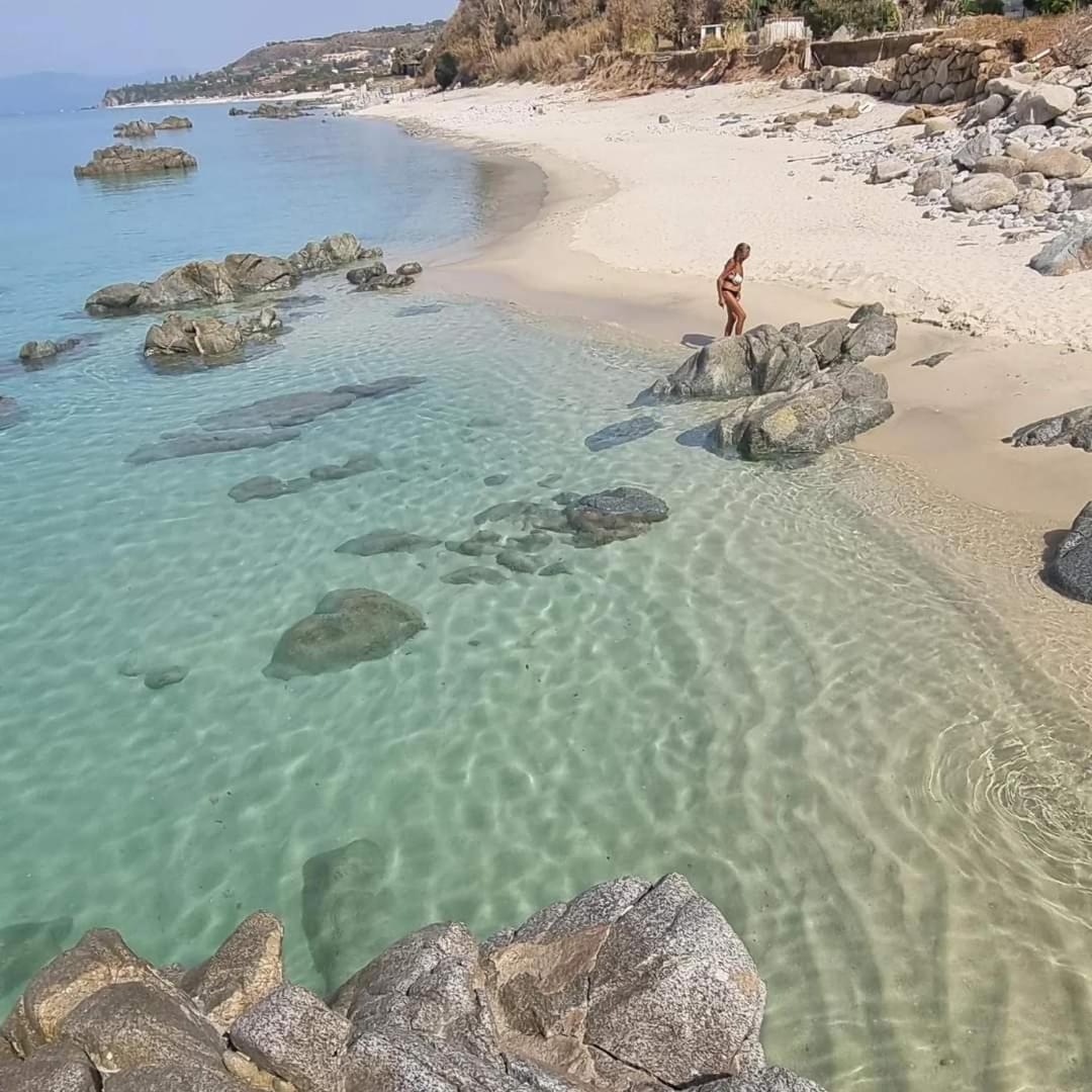 Costa Dei Monaci Villas - Tropea Parghelia Exteriér fotografie